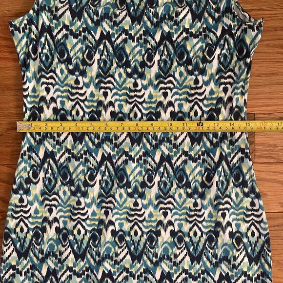 Title Nine Drape Neck Dress Womens XS Lightweight Stretch Casual Summer Travel - Picture 6 of 7